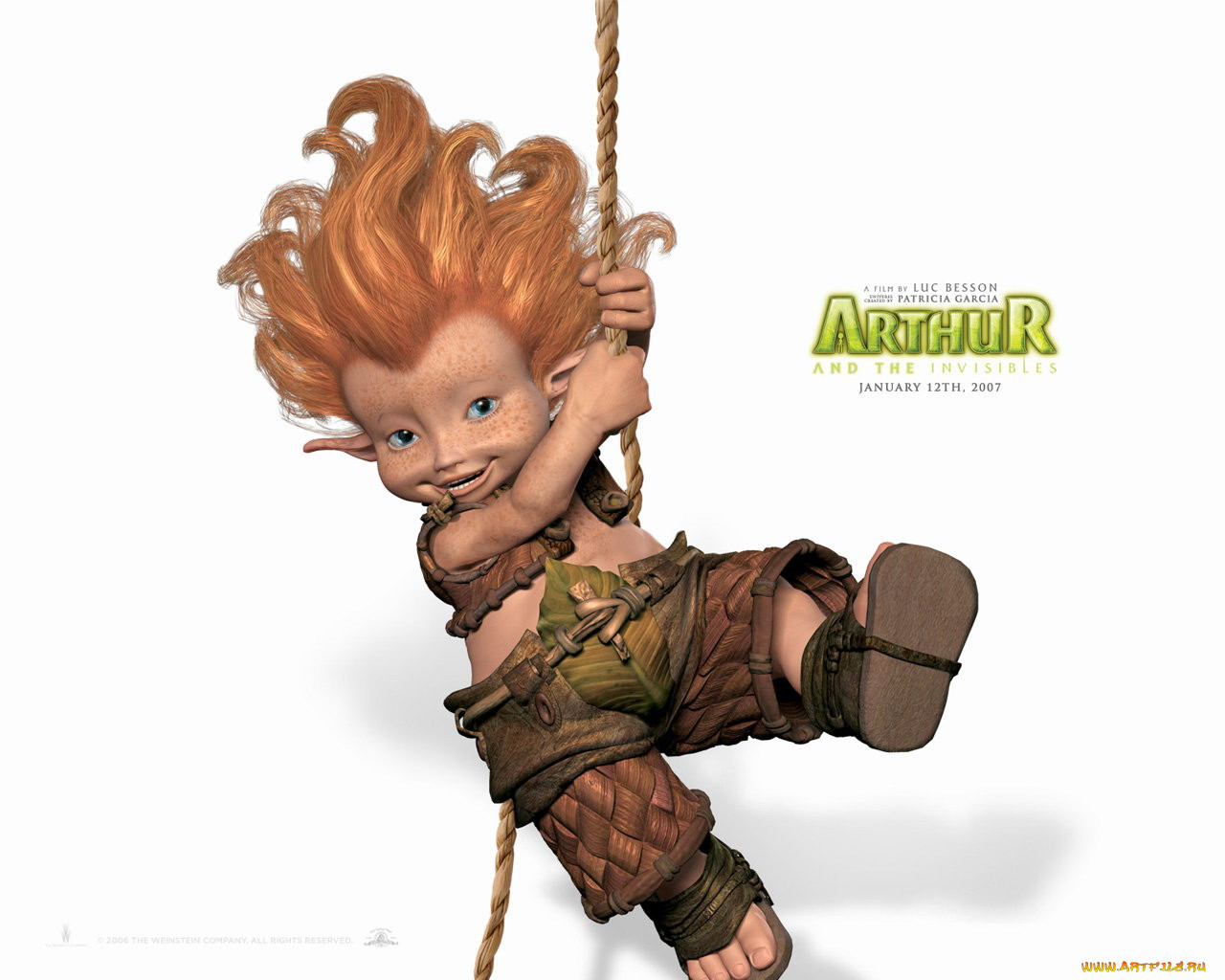 , arthur, and, the, minimoys